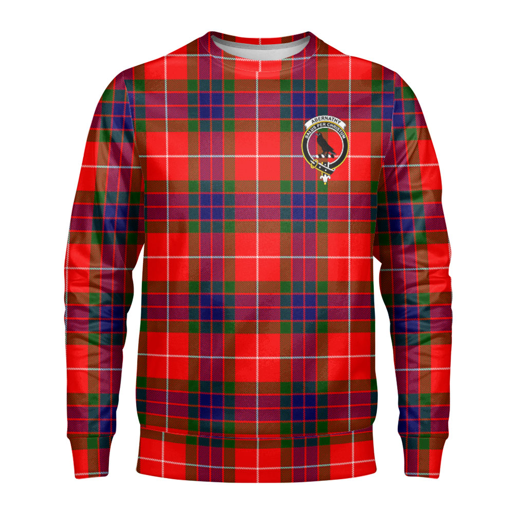 Abernathy Tartan Crest Sweatshirt