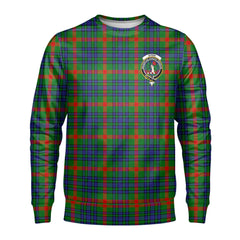 Aiton Tartan Crest Sweatshirt