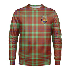McGillivray Hunting Ancient Tartan Crest Sweatshirt