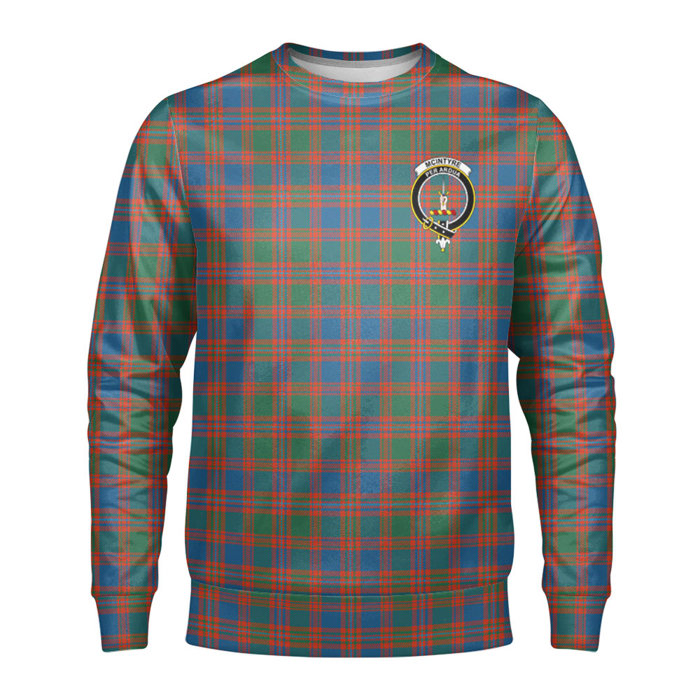 McIntyre Ancient Tartan Crest Sweatshirt