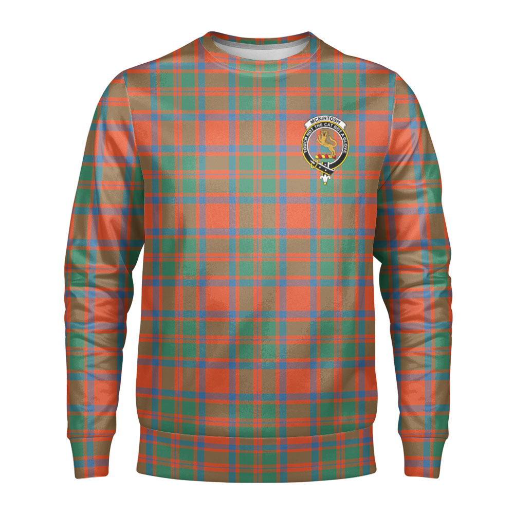 McKintosh Ancient Tartan Crest Sweatshirt