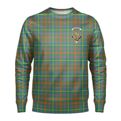 McKintosh Hunting Ancient Tartan Crest Sweatshirt