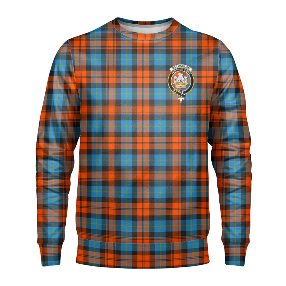 McLachlan Ancient Tartan Crest Sweatshirt