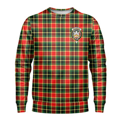 McLachlan Hunting Modern Tartan Crest Sweatshirt