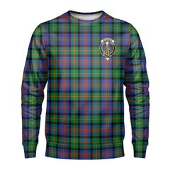 McLennan Ancient Tartan Crest Sweatshirt