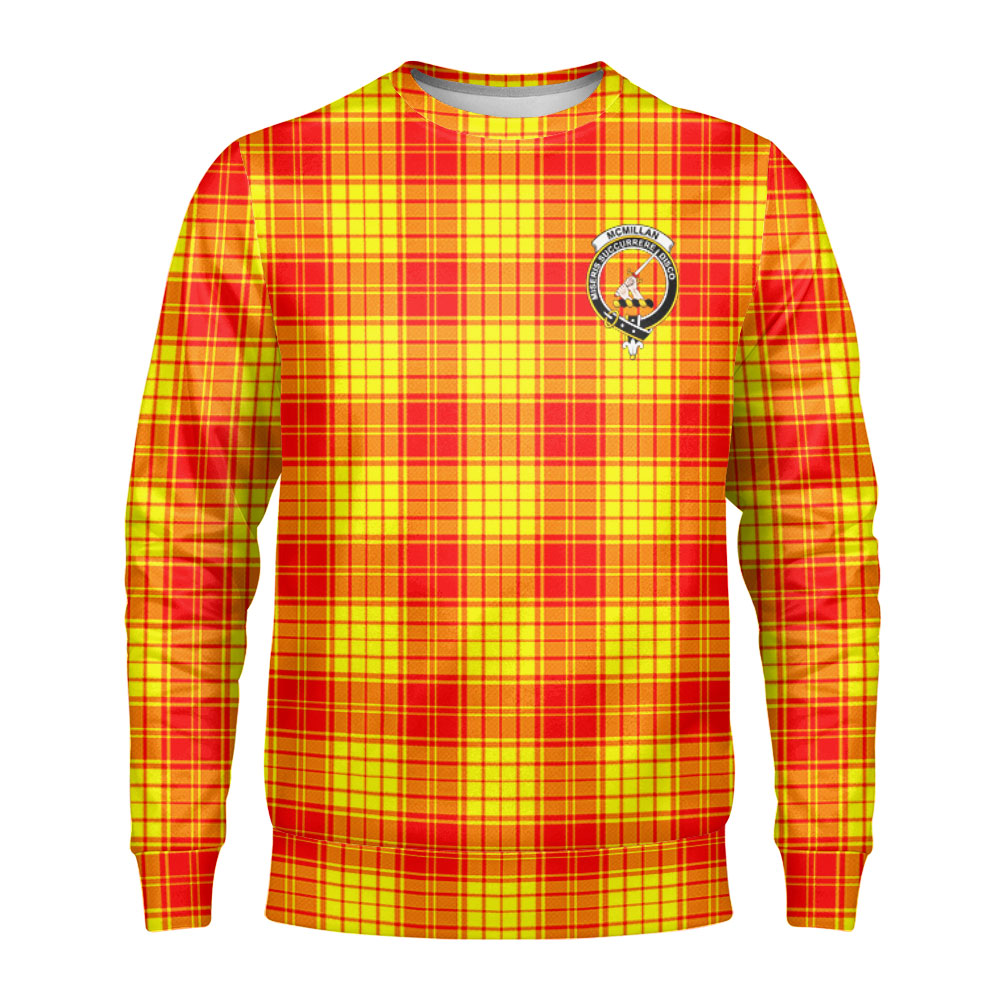 McMillan Clan Tartan Crest Sweatshirt