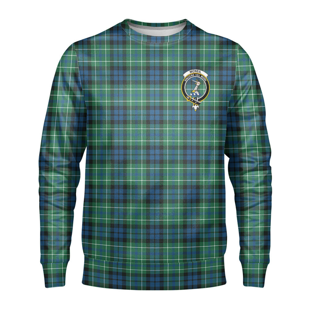 McNeil of Colonsay Ancient Tartan Crest Sweatshirt
