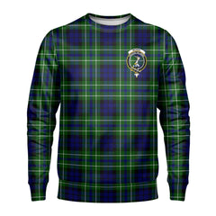 McNeil of Colonsay Modern Tartan Crest Sweatshirt