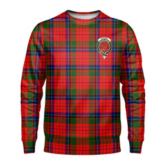 McNicol (of Scorrybreac) Tartan Crest Sweatshirt