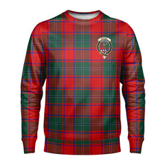 McPhail Clan Tartan Crest Sweatshirt