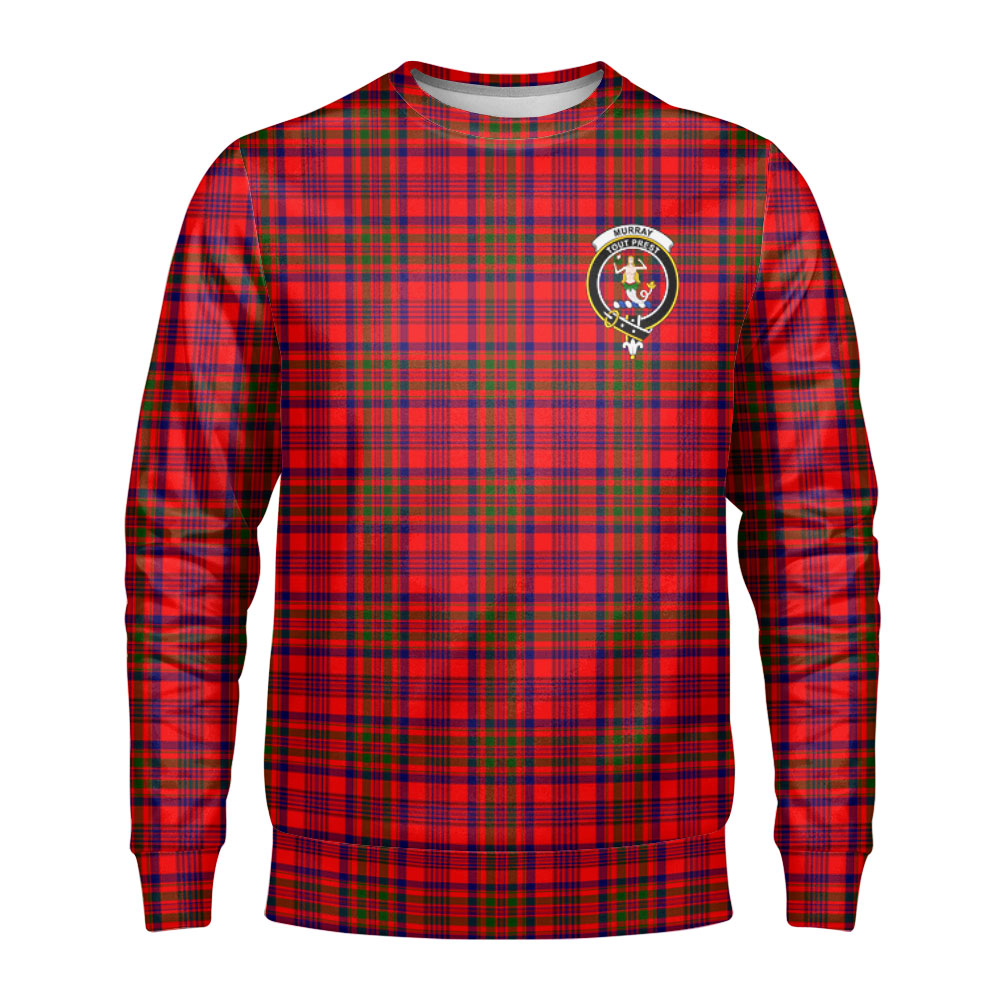 Murray (of Dysart) Tartan Crest Sweatshirt