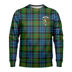 Newlands Tartan Crest Sweatshirt