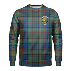 Nicolson Hunting Ancient Tartan Crest Sweatshirt