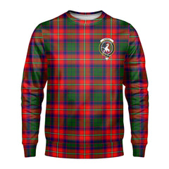 Riddell Tartan Crest Sweatshirt