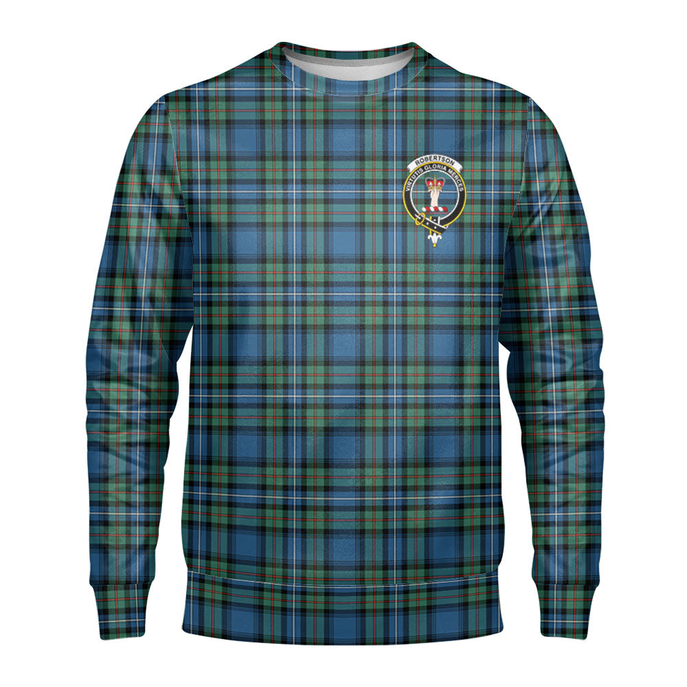 Robertson Hunting Ancient Tartan Crest Sweatshirt