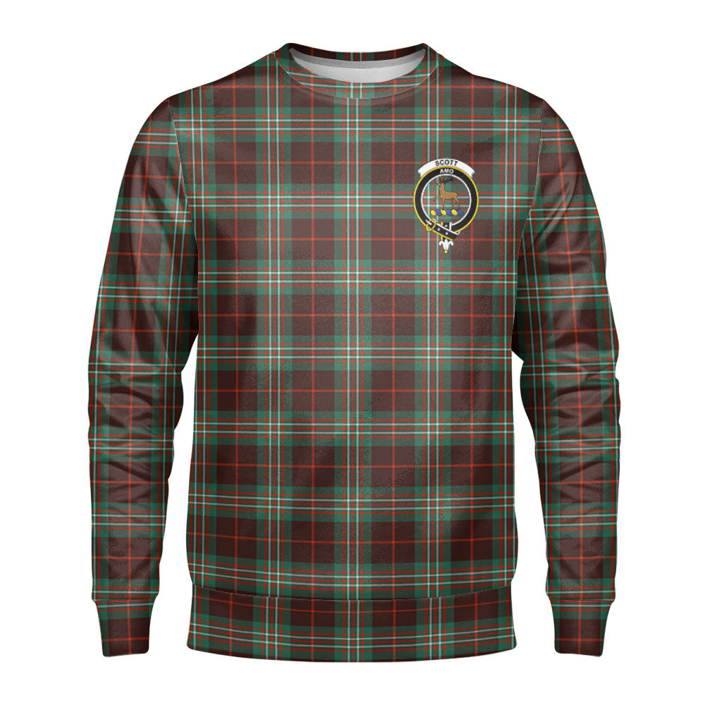 Scott Brown Ancient Tartan Crest Sweatshirt