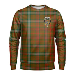 Scott Brown Modern Tartan Crest Sweatshirt
