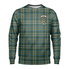 Scott Green Ancient Tartan Crest Sweatshirt