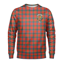 Sinclair Ancient Tartan Crest Sweatshirt