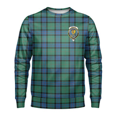 Sinclair Hunting Ancient Tartan Crest Sweatshirt