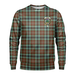 Thomson Hunting Modern Tartan Crest Sweatshirt