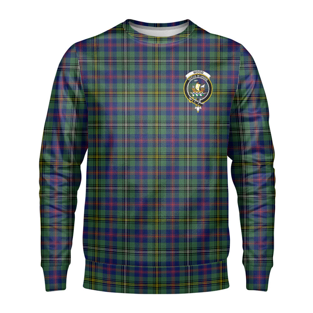 Wood Tartan Crest Sweatshirt