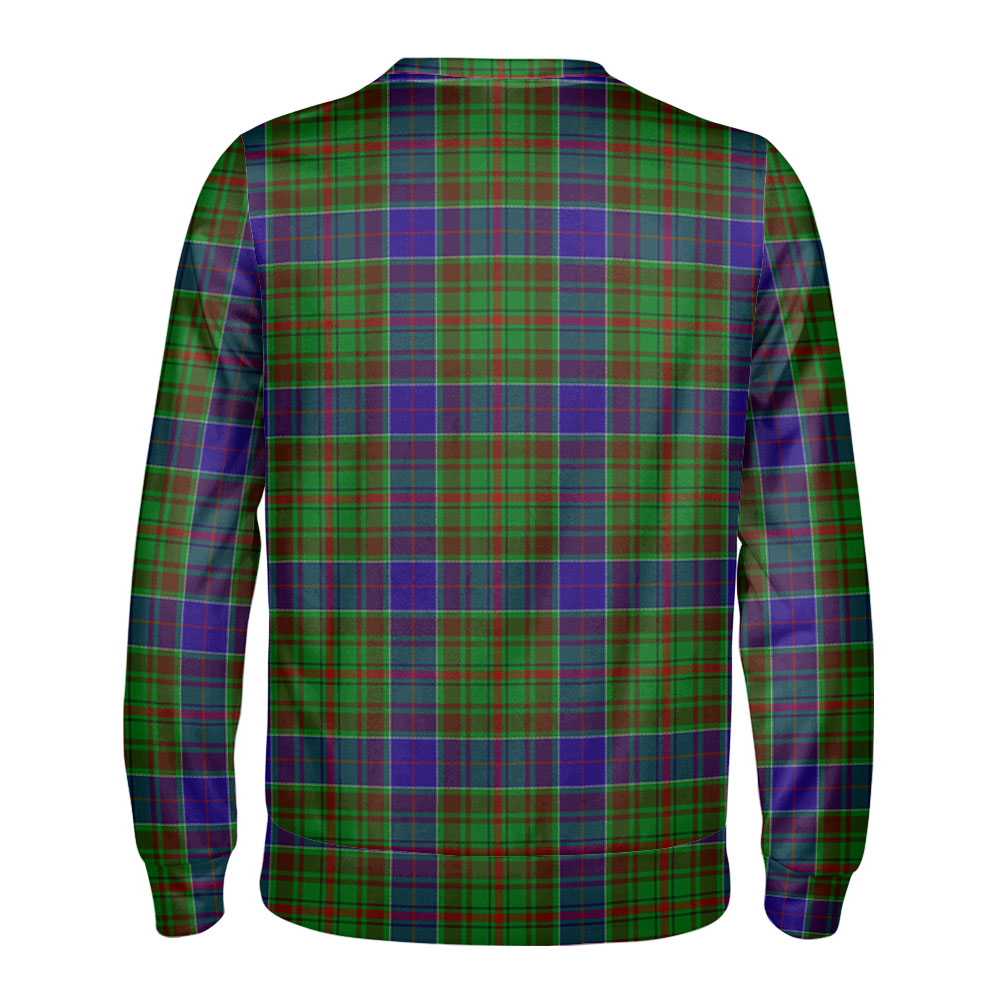 Adam Tartan Crest Sweatshirt