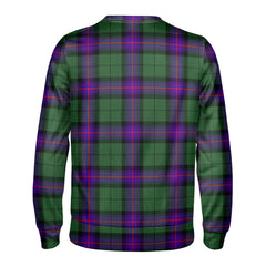 Armstrong Modern Tartan Crest Sweatshirt