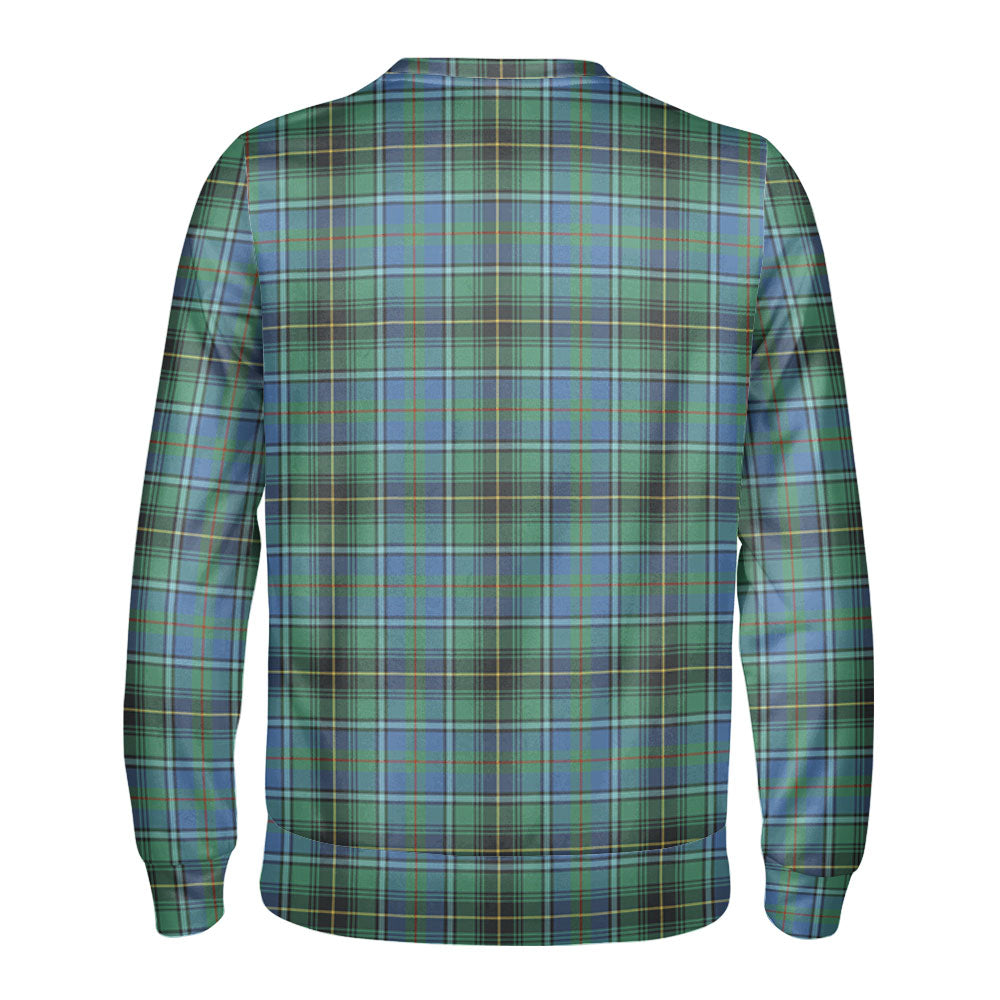 McInnes Ancient Tartan Crest Sweatshirt