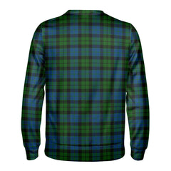 McKay Modern Tartan Crest Sweatshirt