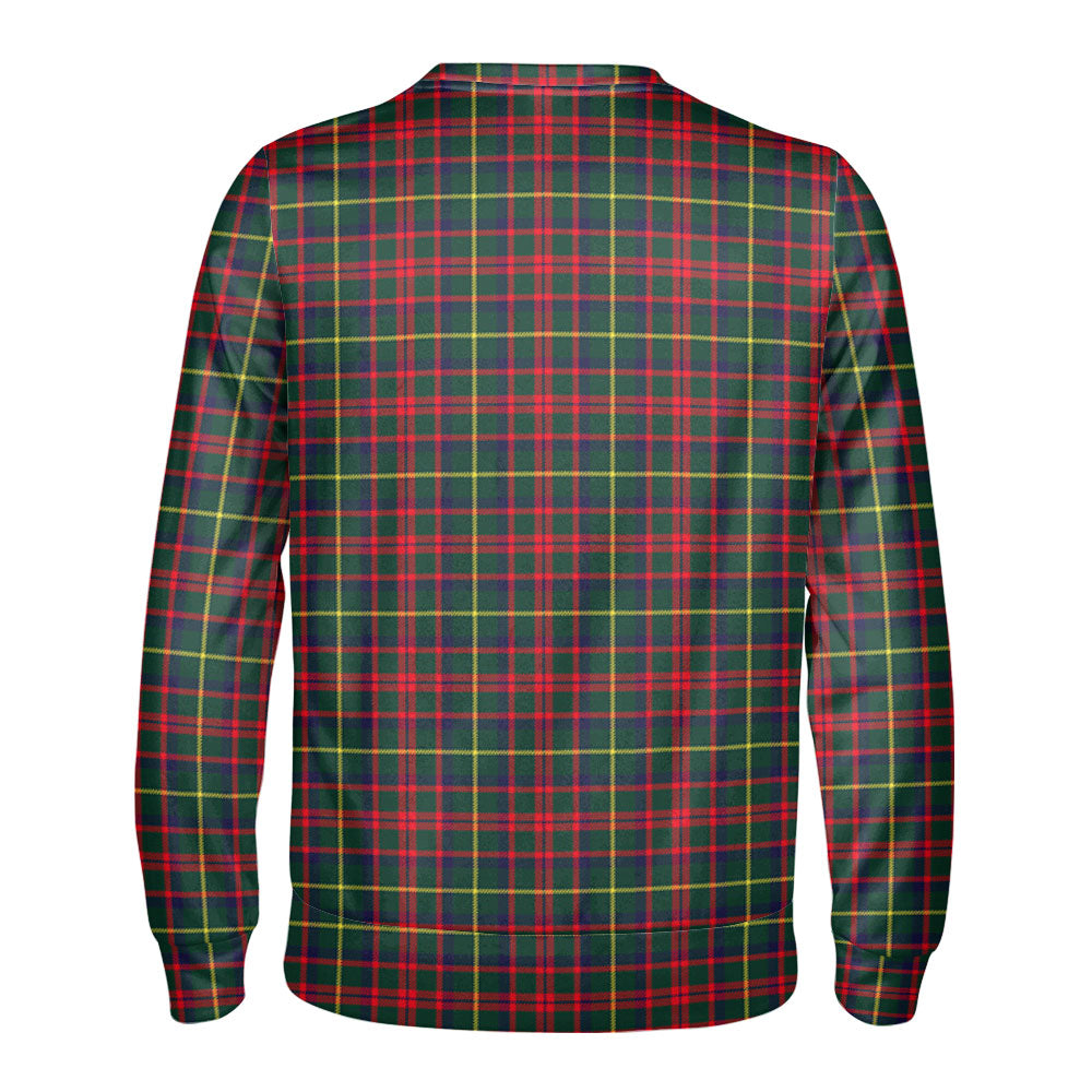 McKintosh Hunting Modern Tartan Crest Sweatshirt