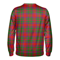 McKintosh Modern Tartan Crest Sweatshirt