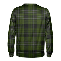 McLean Hunting Tartan Crest Sweatshirt