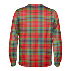 McLean of Duart Modern Tartan Crest Sweatshirt