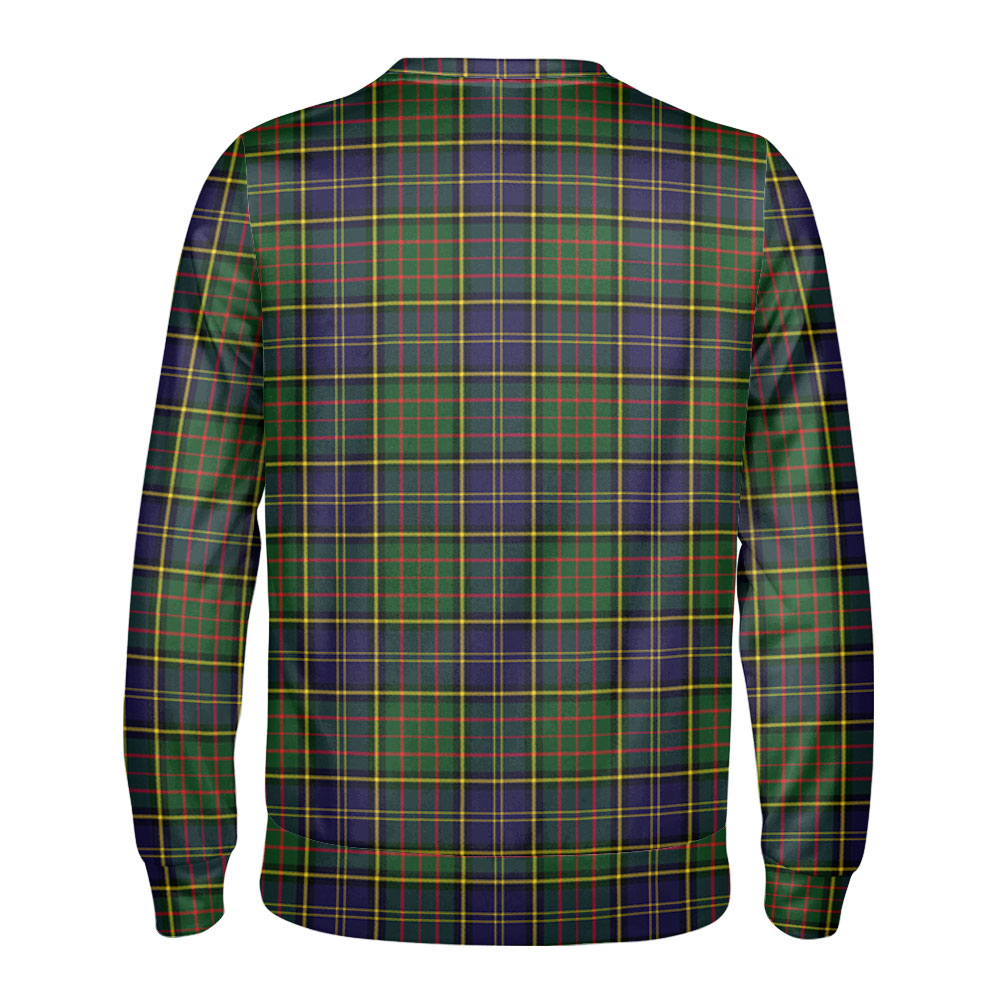 McMillan Hunting Modern Tartan Crest Sweatshirt