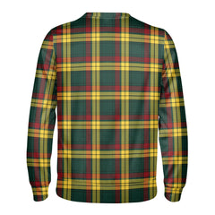 McMillan Old Modern Tartan Crest Sweatshirt