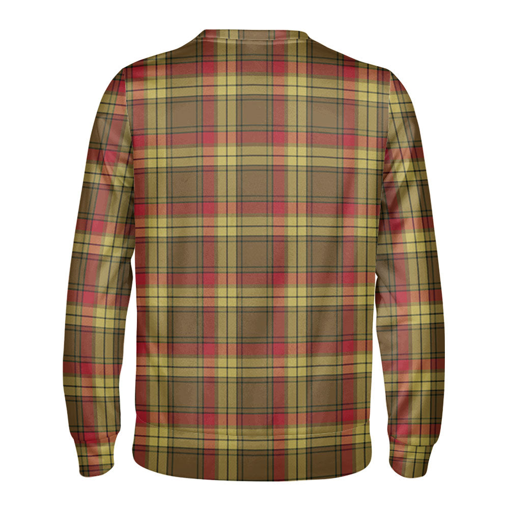 McMillan Old Weathered Tartan Crest Sweatshirt