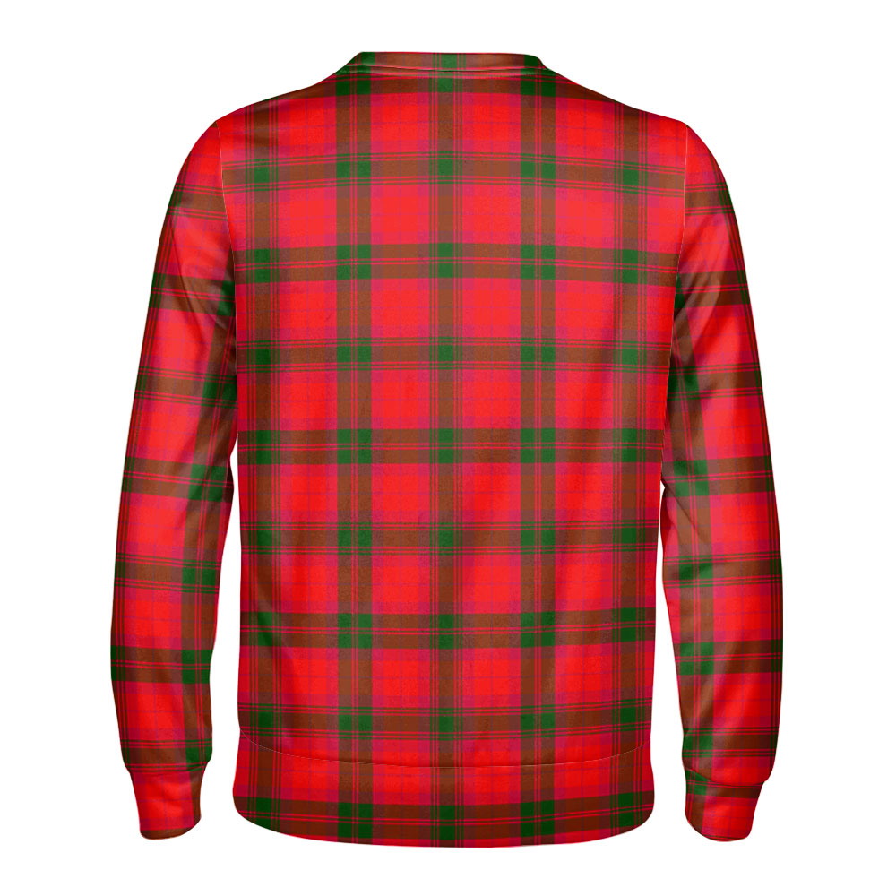 McNab Modern Tartan Crest Sweatshirt