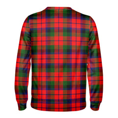 McNaughton Modern Tartan Crest Sweatshirt