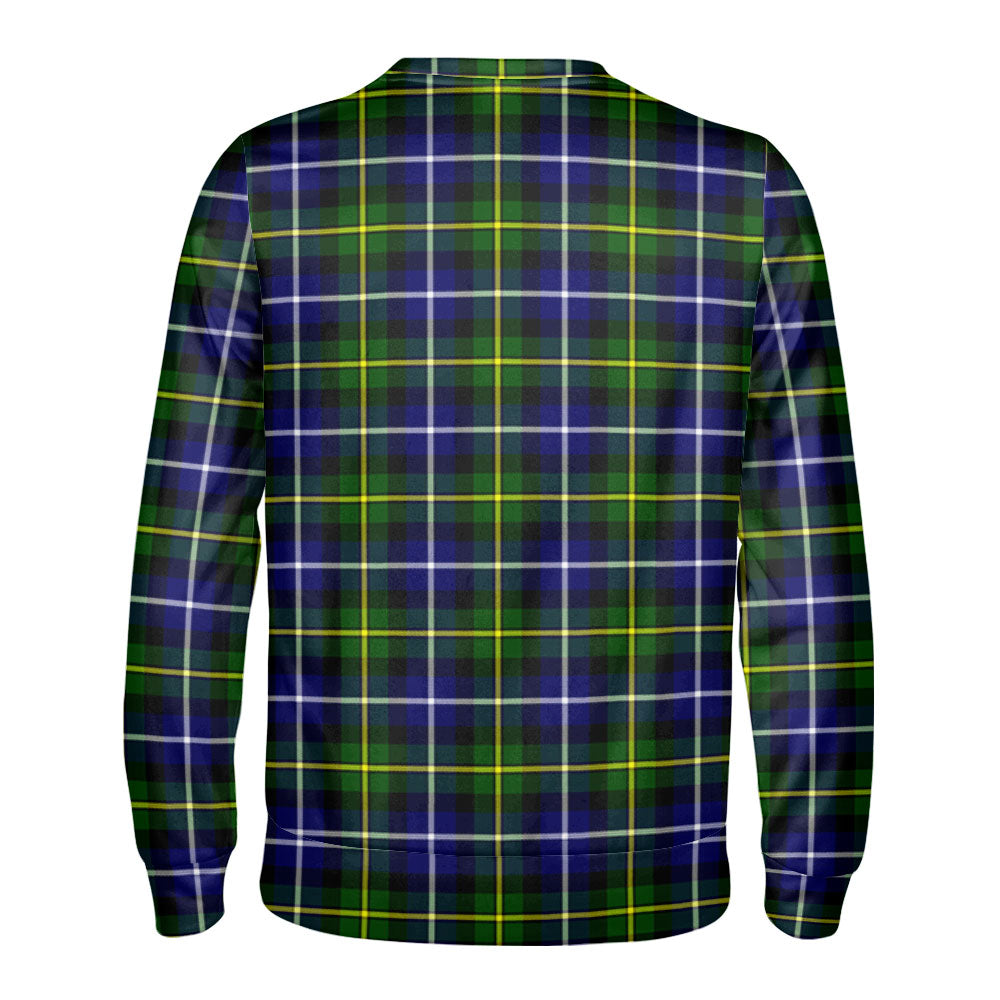 McNeil of Barra Modern Tartan Crest Sweatshirt