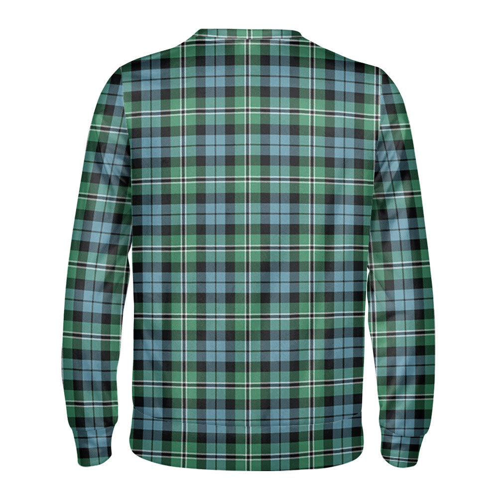 Melville Tartan Crest Sweatshirt