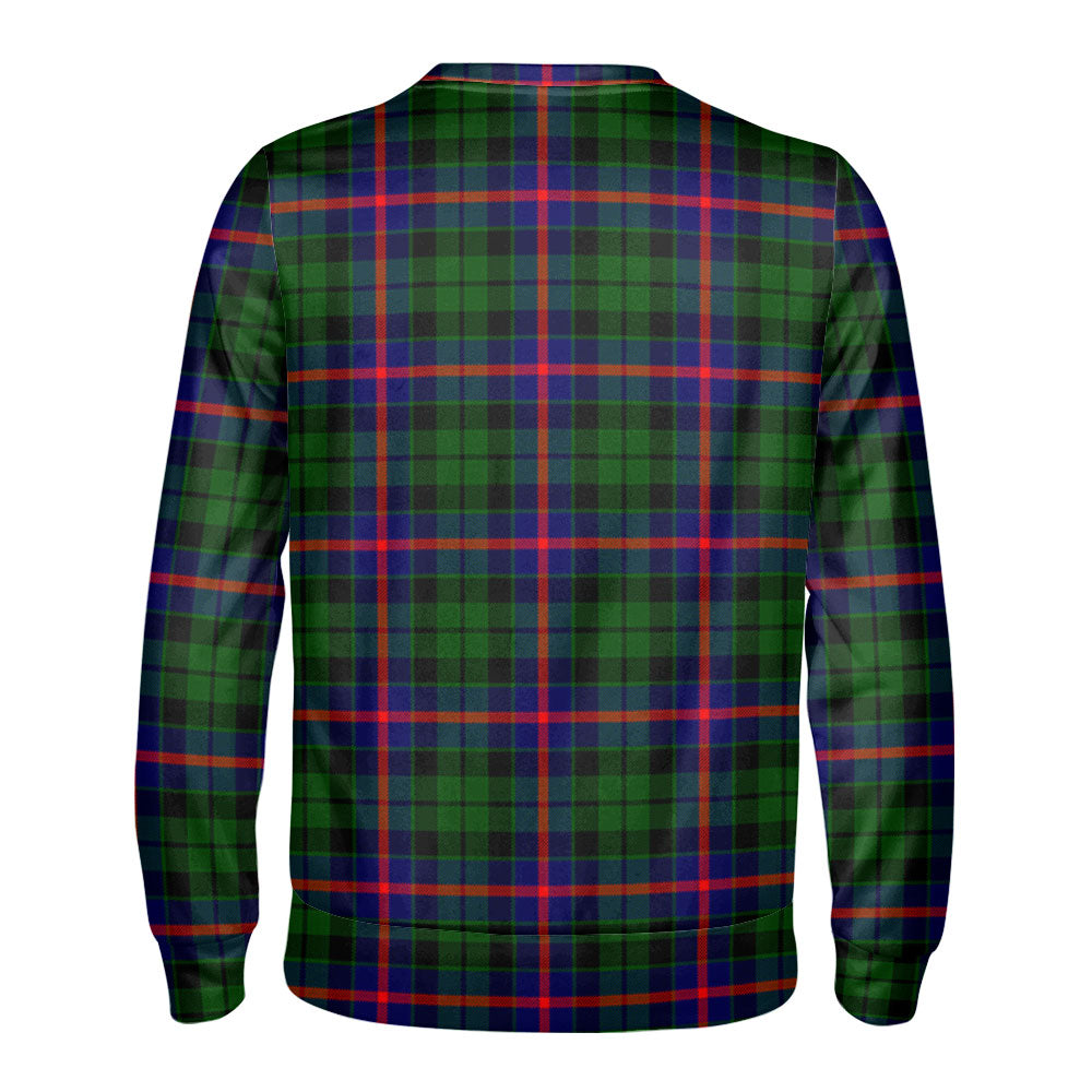 Morrison Modern Tartan Crest Sweatshirt