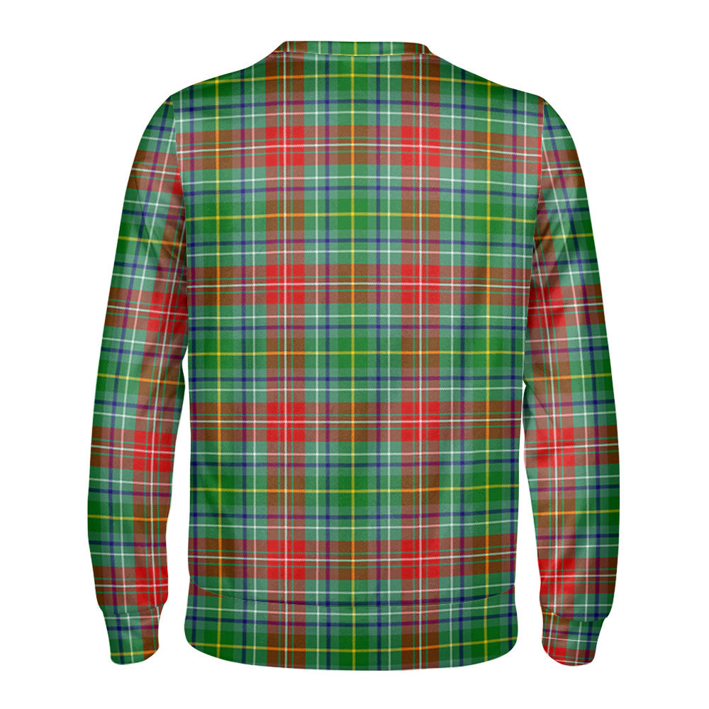 Muirhead Tartan Crest Sweatshirt