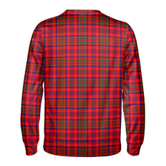 Murray of Tulloch Modern Tartan Crest Sweatshirt