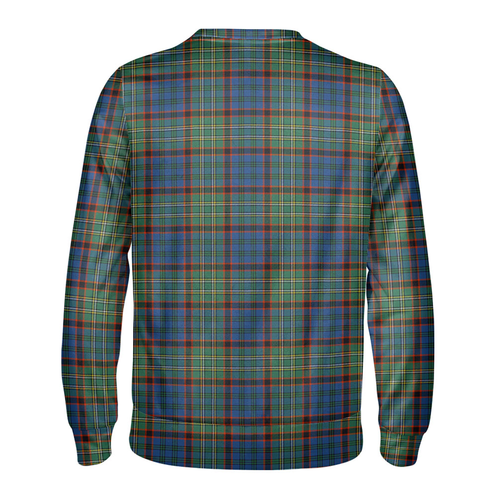 Nicolson Hunting Ancient Tartan Crest Sweatshirt