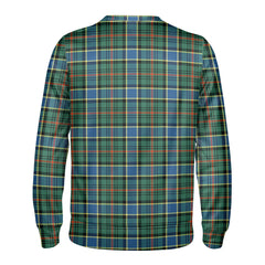 Ogilvie Hunting Ancient Tartan Crest Sweatshirt