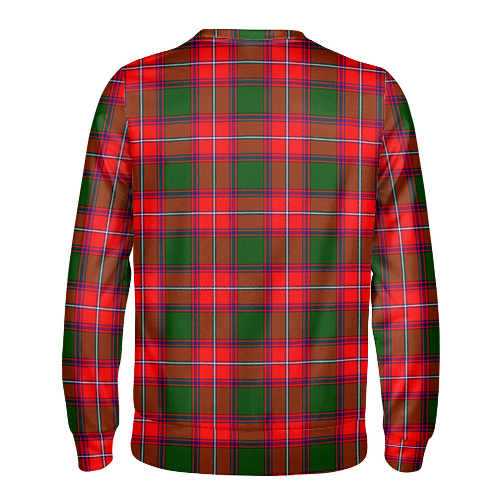 Rattray Modern Tartan Crest Sweatshirt