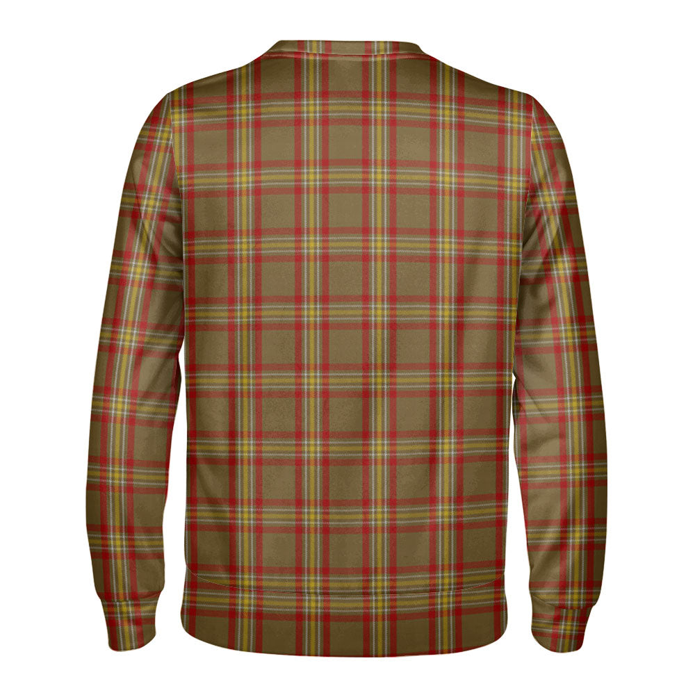 Reid Ancient Tartan Crest Sweatshirt