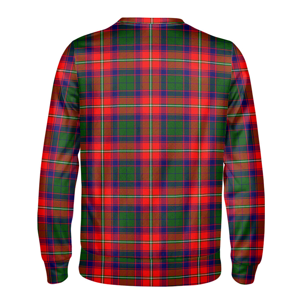Riddell Tartan Crest Sweatshirt