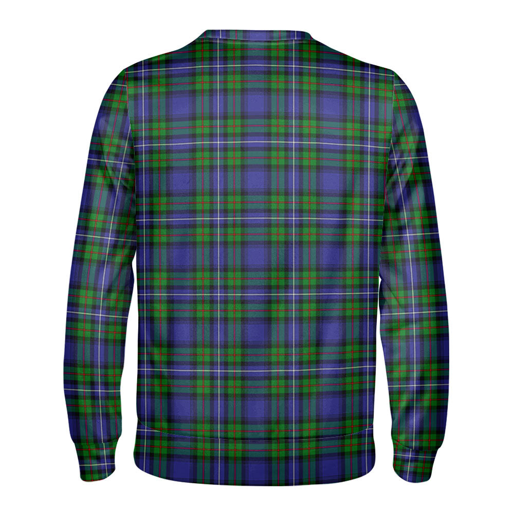 Robertson Hunting Modern Tartan Crest Sweatshirt